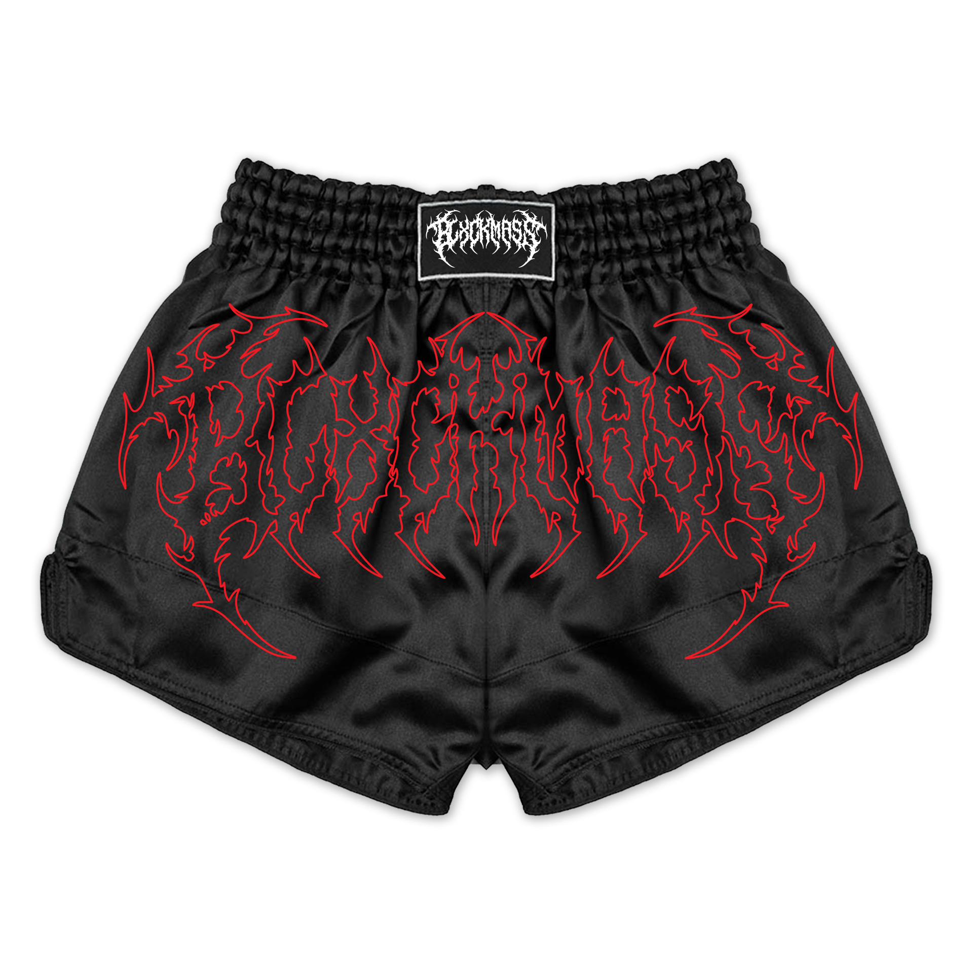 Muay Thai Shorts – Blxckmass Clothing