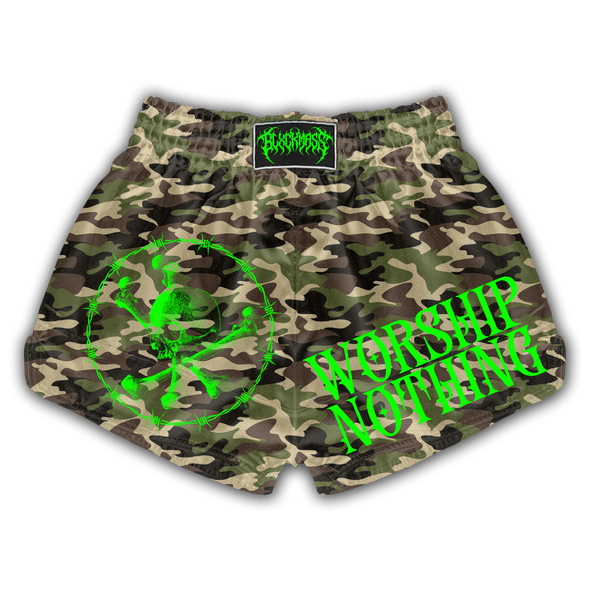 *PRE-ORDER* Muay Thai Camo Shorts