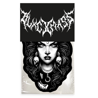 BLXCKMASS Sticker Pack 2