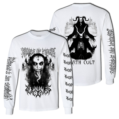 Blxckmass X Cradle of Filth "Death Cult" Longsleeve