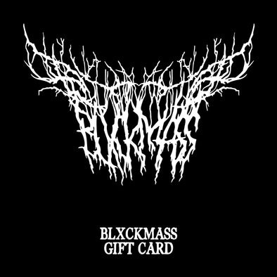 Blxckmass Clothing Gift Card